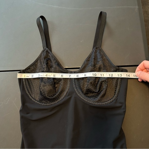 Wacoal Minimizer Bra Bodysuit, Size 40C, Black - Picture 11 of 12